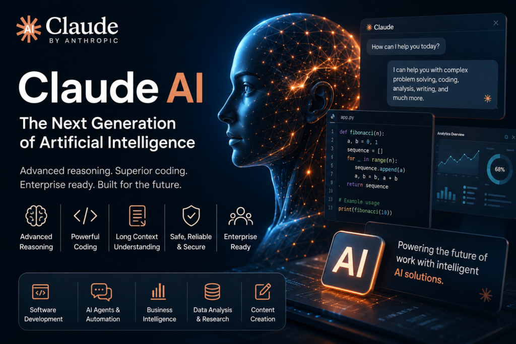 Claude AI: The Complete Guide to Anthropic’s Advanced Artificial Intelligence Platform
