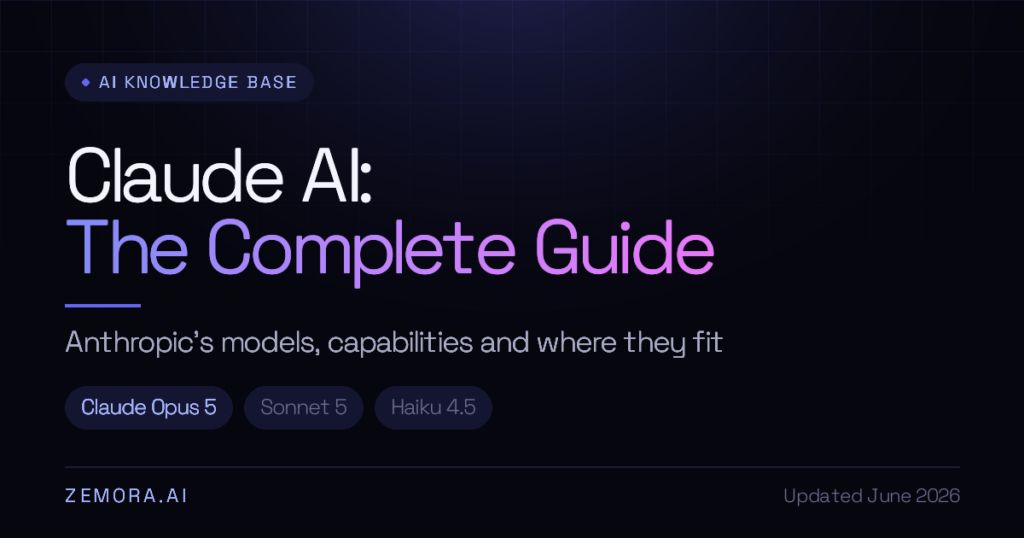 Claude AI: The Complete Guide to Anthropic’s Advanced Artificial Intelligence Platform